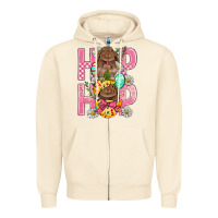 Sandshell Hip Hop Easter Zipper Hoodie - BundleAndBundleShop