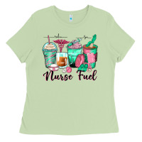 Matcha nurse fuel coffee cups Ladies Tee - Zillion Design Studio