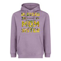 Lavender Blessed Mom And Sister Heavyweight Hoodie - Bettercallsaul