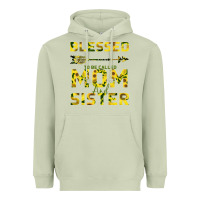 Matcha Blessed Mom And Sister Heavyweight Hoodie - Bettercallsaul
