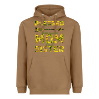Toasted Coconut Blessed Mom And Sister Heavyweight Hoodie - Bettercallsaul