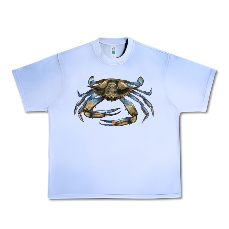 Crab Urban Heavy Tee by LillyAllenDesigns | Teevron