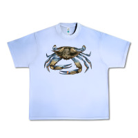 Grape Ice Crab Urban Heavy Tee - LillyAllenDesigns
