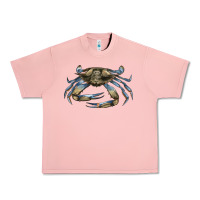 Salmon Crab Urban Heavy Tee - LillyAllenDesigns