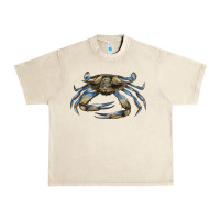 Sandshell Crab Urban Heavy Tee - LillyAllenDesigns