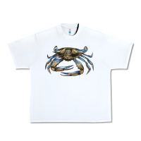 White Crab Urban Heavy Tee - LillyAllenDesigns