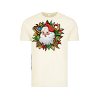 Vintage Arctic santa claus sunflower Vintage Tee - Jasminsmagicworld
