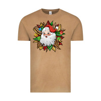 Vintage Camel santa claus sunflower Vintage Tee - Jasminsmagicworld