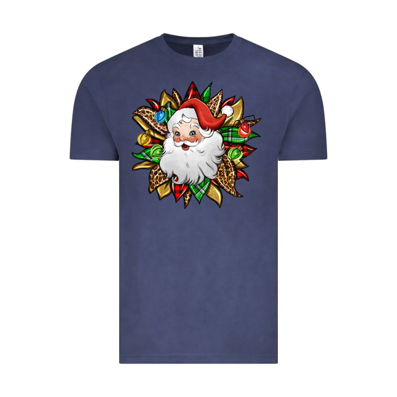 Santa Claus Sunflower Vintage Tee by Jasminsmagicworld | Teevron