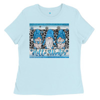 Hello Winter Gnome Ladies Tee | Teevron