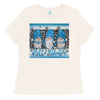 Bone hello winter gnome Ladies Tee - JahusDesignShop