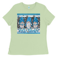 Matcha hello winter gnome Ladies Tee - JahusDesignShop