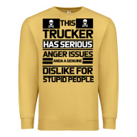Antique Gold TRUCKER Premium Sweatshirt - Bettercallsaul