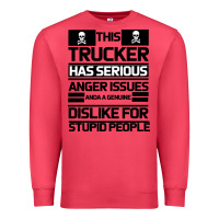 Cardinal TRUCKER Premium Sweatshirt - Bettercallsaul