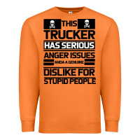 Carrot TRUCKER Premium Sweatshirt - Bettercallsaul