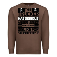 Chestnut TRUCKER Premium Sweatshirt - Bettercallsaul