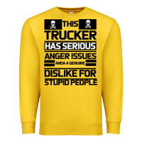 Lemon TRUCKER Premium Sweatshirt - Bettercallsaul