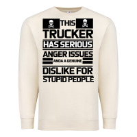 Sandshell TRUCKER Premium Sweatshirt - Bettercallsaul