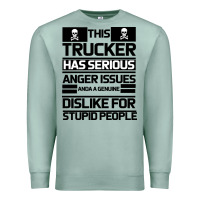 Seafoam TRUCKER Premium Sweatshirt - Bettercallsaul