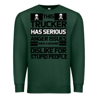 Sports Green TRUCKER Premium Sweatshirt - Bettercallsaul