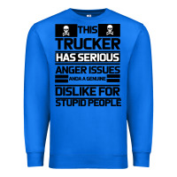 True Royal TRUCKER Premium Sweatshirt - Bettercallsaul