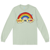Matcha love is love lgbtq Long Sleeve Tee - MaliasSmallBusiness