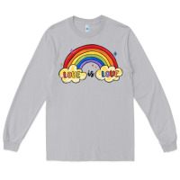 Moon Dust love is love lgbtq Long Sleeve Tee - MaliasSmallBusiness
