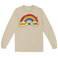 Mushroom love is love lgbtq Long Sleeve Tee - MaliasSmallBusiness