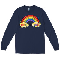 Navy love is love lgbtq Long Sleeve Tee - MaliasSmallBusiness