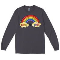 Smoke love is love lgbtq Long Sleeve Tee - MaliasSmallBusiness