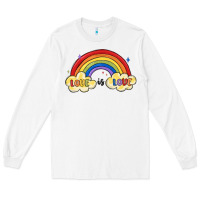 White love is love lgbtq Long Sleeve Tee - MaliasSmallBusiness