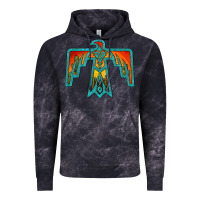 Cloud Black thunderbird Vintage Hoodie - JahusDesignShop