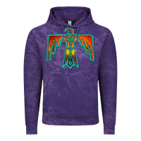 Cloud Purple thunderbird Vintage Hoodie - JahusDesignShop