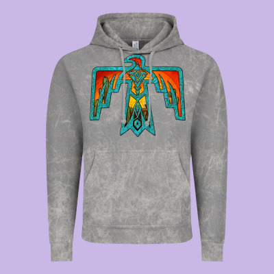 Thunderbird Vintage Hoodie Designed By Jahusdesignshop