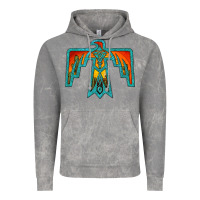 Cloud Rock thunderbird Vintage Hoodie - JahusDesignShop