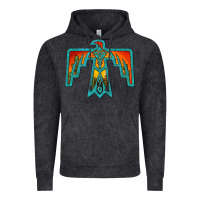Vintage Black thunderbird Vintage Hoodie - JahusDesignShop