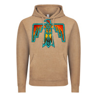 Vintage Coffee thunderbird Vintage Hoodie - JahusDesignShop