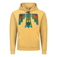 Vintage Mustard thunderbird Vintage Hoodie - JahusDesignShop