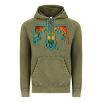 Vintage Olive thunderbird Vintage Hoodie - JahusDesignShop