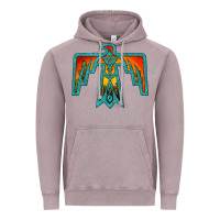 Vintage Zinc thunderbird Vintage Hoodie - JahusDesignShop