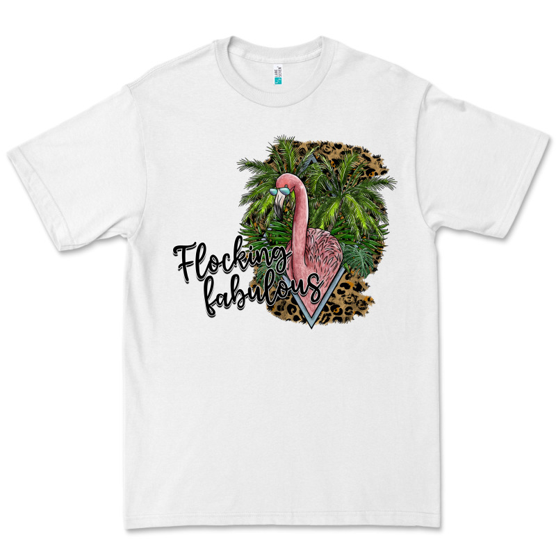 Flocking Fabulous Premium Tee by SublimationCraftShop | Teevron