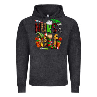 Vintage Black nurse elf Vintage Hoodie - AdoDesignShop