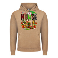Vintage Coffee nurse elf Vintage Hoodie - AdoDesignShop