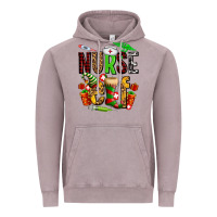 Vintage Zinc nurse elf Vintage Hoodie - AdoDesignShop