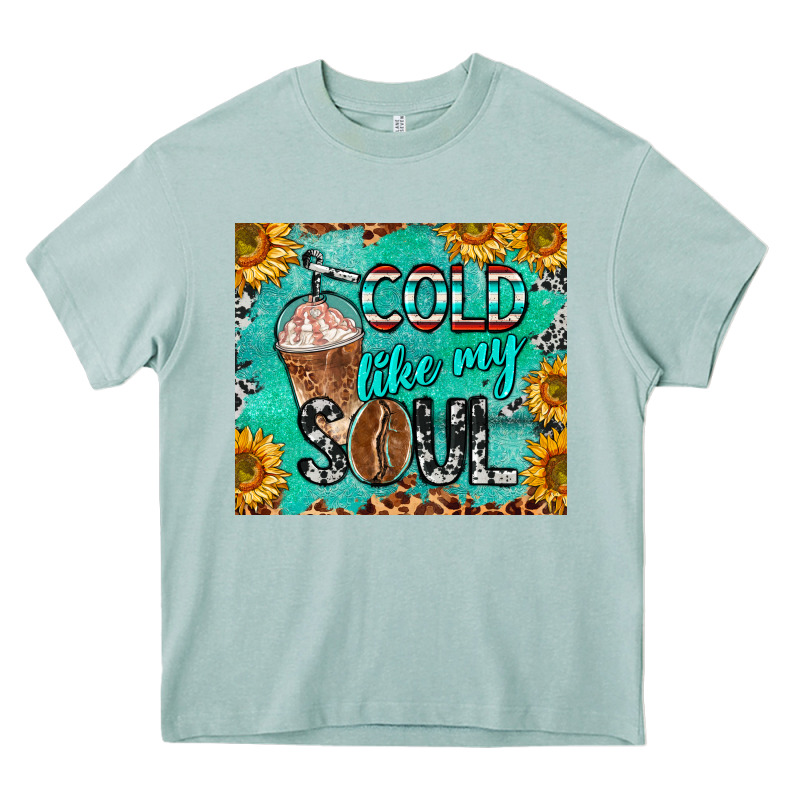 Cold Like My Soul Heavy Core Tee by BarkalooDesign | Teevron
