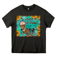 Asphalt cold like my soul Heavy Core Tee - BarkalooDesign