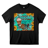 Black cold like my soul Heavy Core Tee - BarkalooDesign