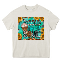 Cream cold like my soul Heavy Core Tee - BarkalooDesign