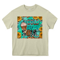 Mossy cold like my soul Heavy Core Tee - BarkalooDesign