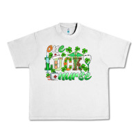 Lunar Rock st.patricks one lucky nurse Urban Heavy Tee - BarkalooDesign